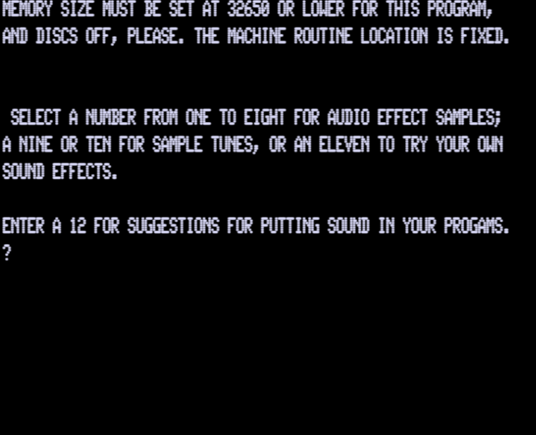 Screen shot